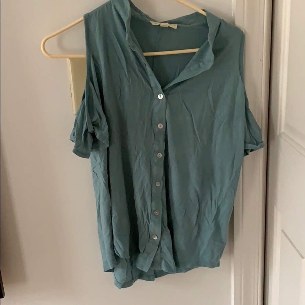 Urban outfitters open shoulder top